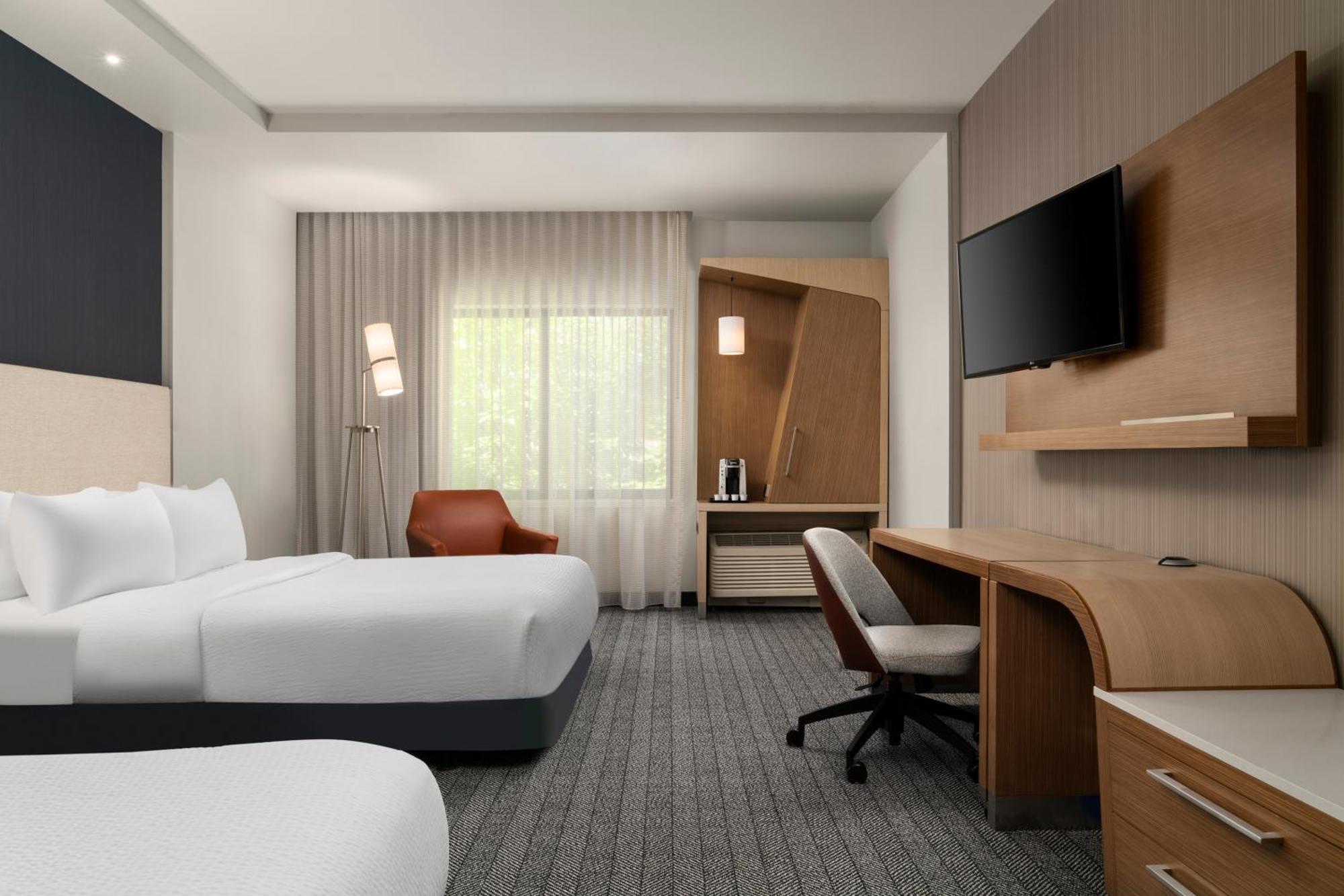 Courtyard By Marriott Denver North/Westminster Eastlake Exterior photo
