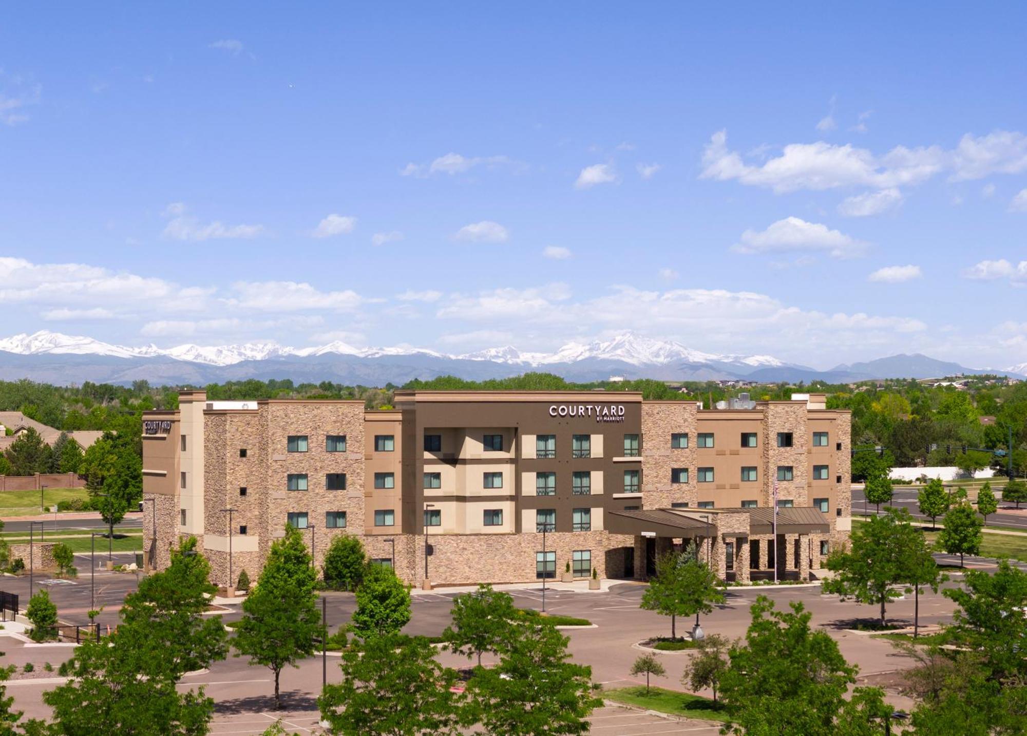 Courtyard By Marriott Denver North/Westminster Eastlake Exterior photo