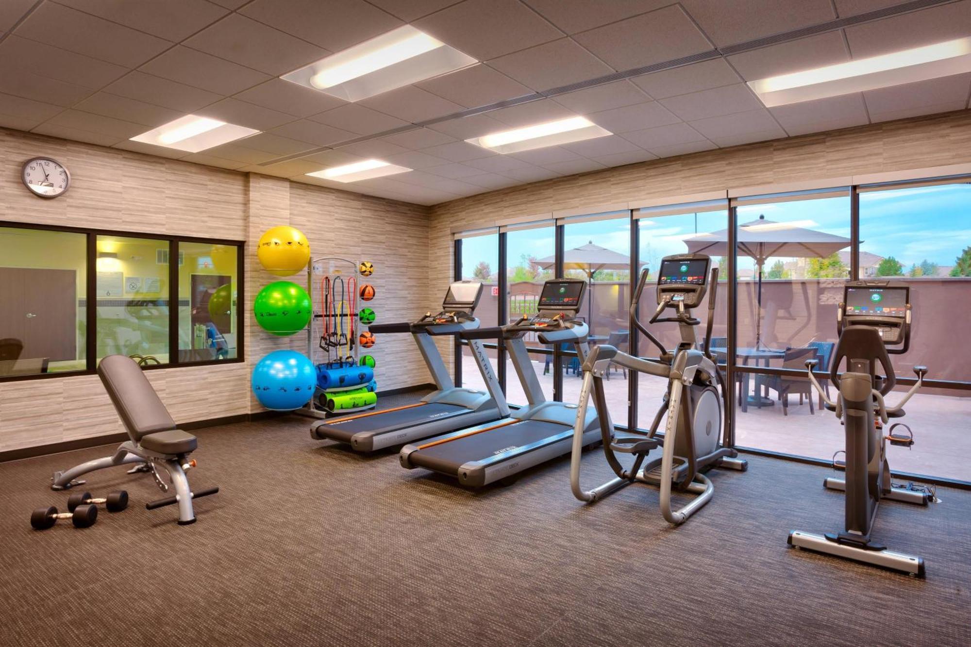 Courtyard By Marriott Denver North/Westminster Eastlake Exterior photo