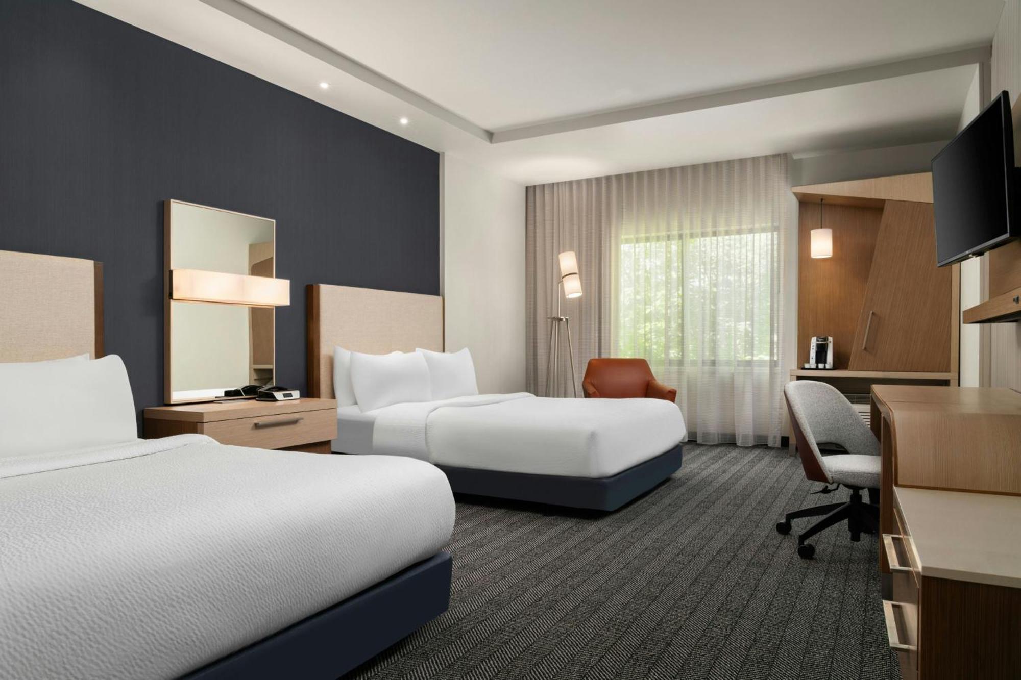 Courtyard By Marriott Denver North/Westminster Eastlake Exterior photo