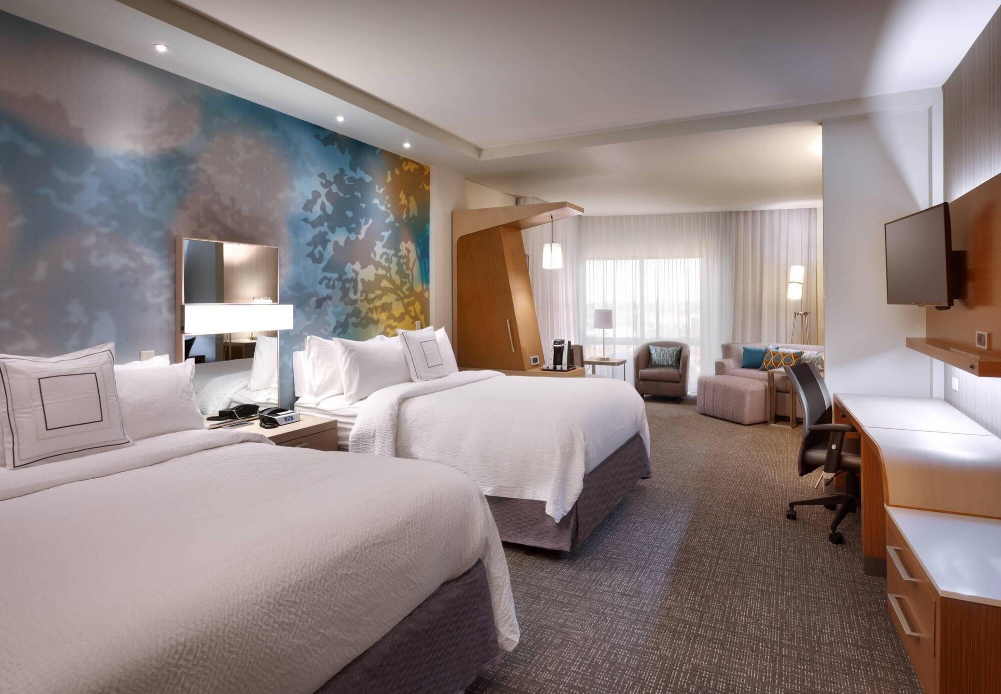 Courtyard By Marriott Denver North/Westminster Eastlake Exterior photo